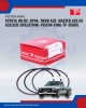 Toyota Hilux. Dyna. Town Ace. Master Ace. Hi-Ace (Size:010)(87mm)-Piston Ring-TP-35869