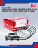 Toyota Hilux. Dyna. Town Ace. Master Ace. Hi-Ace (Size:010)(87mm)-Piston Ring-TP-35869