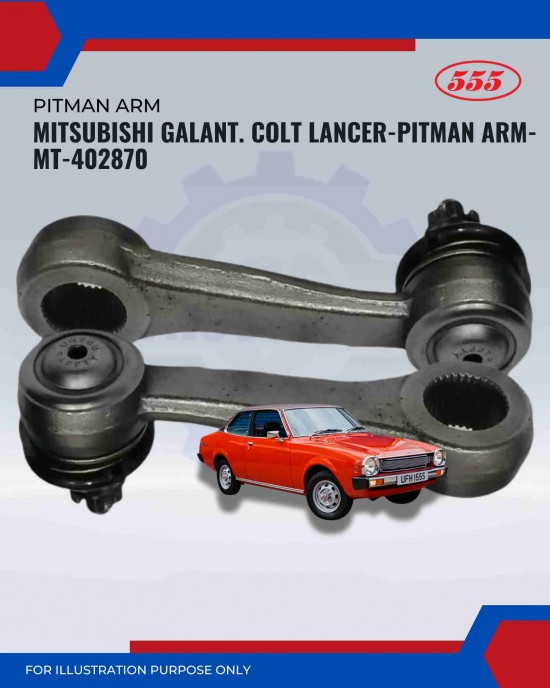Mitsubishi Galant.  Colt Lancer-Pitman Arm-MT-402870