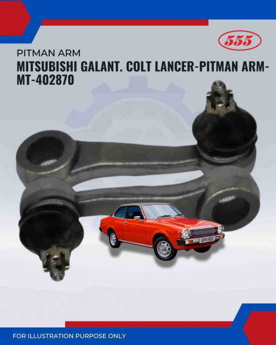 Mitsubishi Galant.  Colt Lancer-Pitman Arm-MT-402870