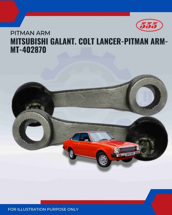 Mitsubishi Galant.  Colt Lancer-Pitman Arm-MT-402870