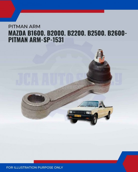 Pitman Arm-Mazda B1600-B2000-B2200-B2500-B2600-SP-1531