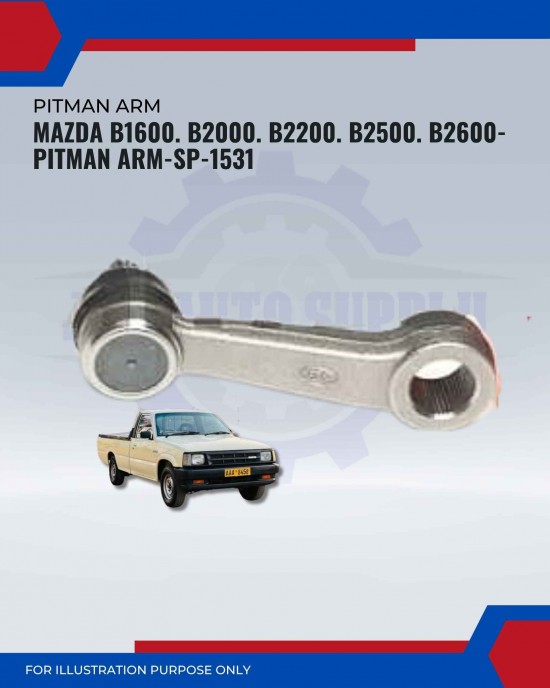 Pitman Arm-Mazda B1600-B2000-B2200-B2500-B2600-SP-1531