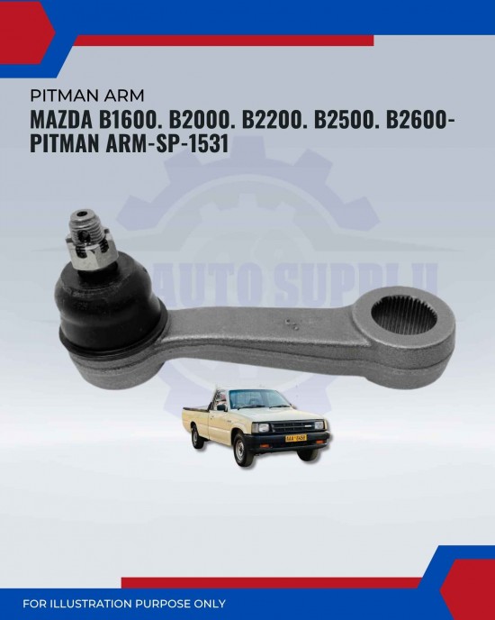 Pitman Arm-Mazda B1600-B2000-B2200-B2500-B2600-SP-1531
