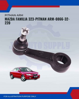 Pitman Arm-Mazda Familia 323-0866-32-220