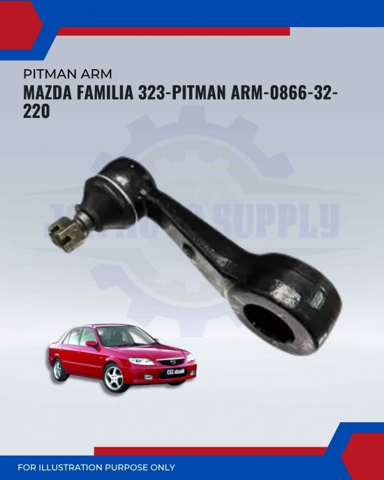 Pitman Arm-Mazda Familia 323-0866-32-220