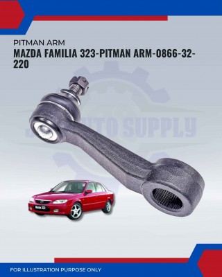 Pitman Arm-Mazda Familia 323-0866-32-220