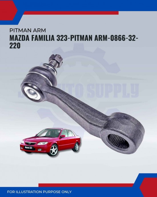 Pitman Arm-Mazda Familia 323-0866-32-220