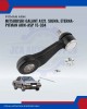 Pitman Arm-Mitsubishi Galant A121-Sigma-Eterna-ASP15-334-MB241165