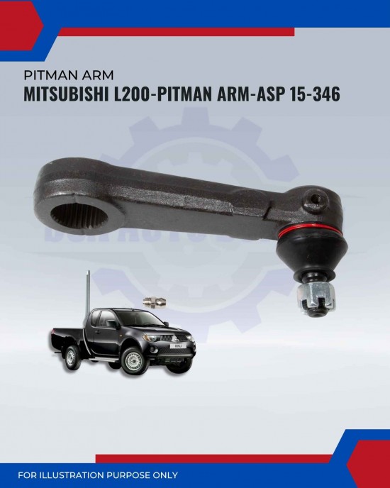 Pitman Arm-Mitsubishi L200-ASP15-346