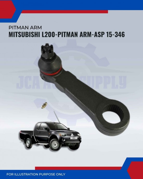 Pitman Arm-Mitsubishi L200-ASP15-346