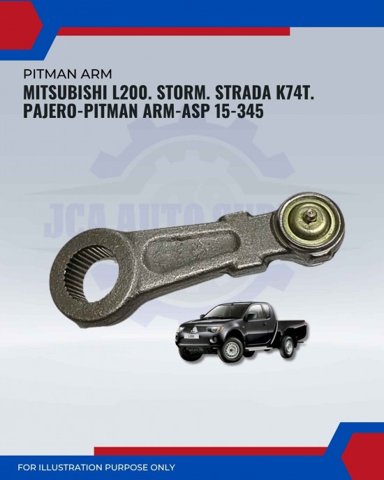 Pitman Arm-Mitsubishi L200-Storm-Strada K74T-Pajero-ASP15-345