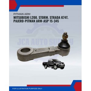 Pitman Arm-Mitsubishi L200-Storm-Strada K74T-Pajero-ASP15-345 Pitman Arm-Mitsubishi L200-Storm-Strada K74T-Pajero-ASP15-345