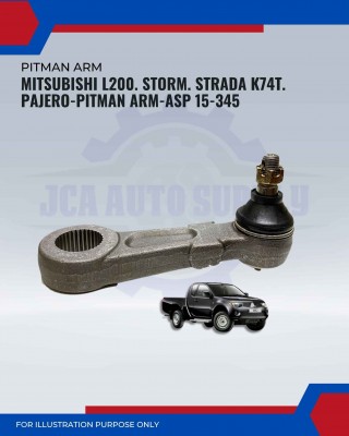 Pitman Arm-Mitsubishi L200-Storm-Strada K74T-Pajero-ASP15-345