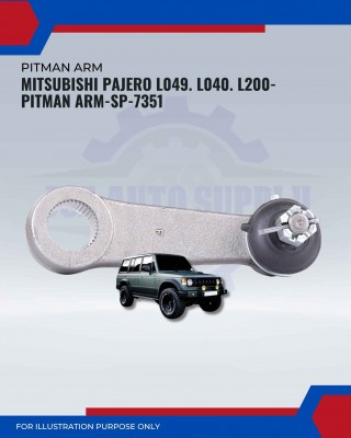 Pitman Arm-Mitsubishi Pajero L049-L040-L200-SP-7351 Pitman Arm-Mitsubishi Pajero L049-L040-L200-SP-7351