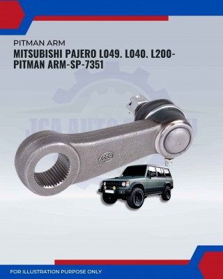 Pitman Arm-Mitsubishi Pajero L049-L040-L200-SP-7351