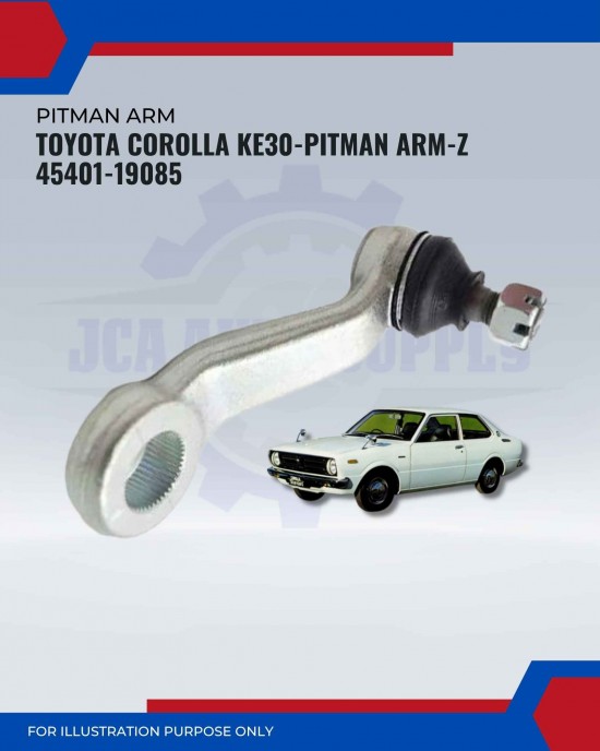 Pitman Arm-Toyota Corolla KE30-45401-19085 Pitman Arm-Toyota Corolla KE30-45401-19085