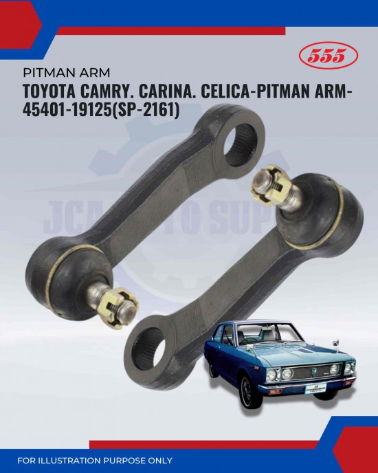 Toyota Camry. Carina. Celica-Pitman Arm-45401-19125(SP-2161) Toyota Camry. Carina. Celica-Pitman Arm-45401-19125(SP-2161)