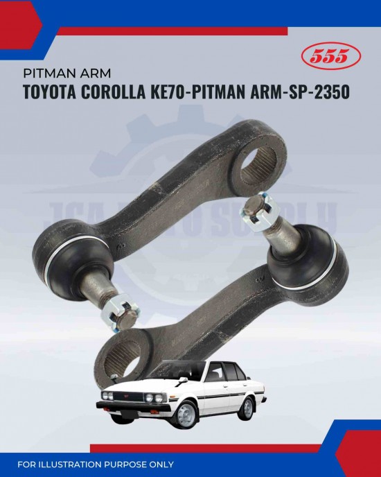 Toyota Corolla KE70-Pitman Arm-SP-2350
