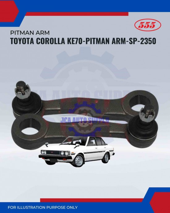 Toyota Corolla KE70-Pitman Arm-SP-2350