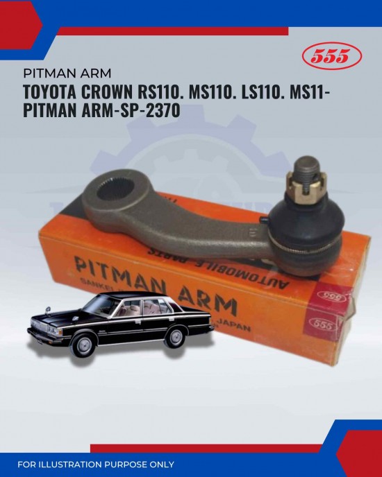 Toyota Crown RS110. MS110. LS110. MS11-Pitman Arm-SP-2370