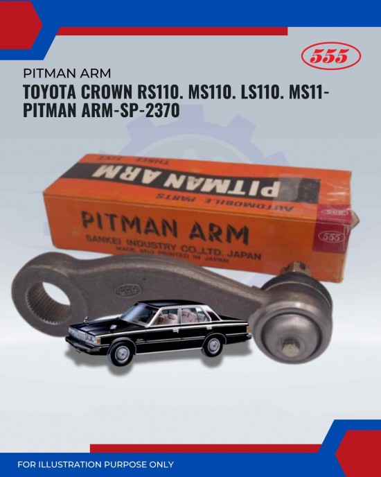 Toyota Crown RS110. MS110. LS110. MS11-Pitman Arm-SP-2370
