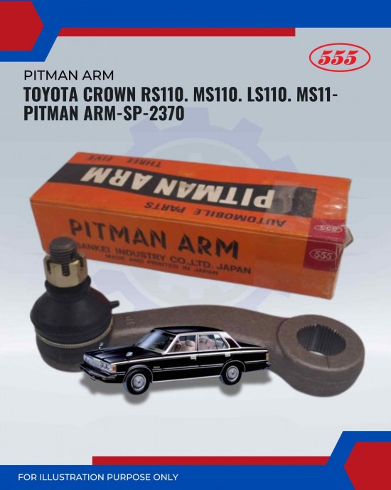 Toyota Crown RS110. MS110. LS110. MS11-Pitman Arm-SP-2370