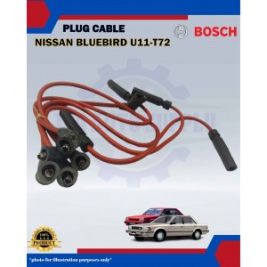 Nissan Bluebird U11-T72-Spark Plug Cable-BOSCH-0986AM0030