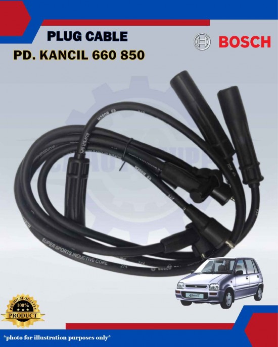 Showing image for Perodua Kancil 660 850-Spark Plug Cable-BOSCH-0986AM0052 Perodua Kancil 660 850-Spark Plug Cable-BOSCH-0986AM0052 Plug Cable image