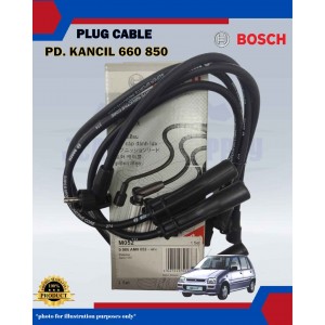 Perodua Kancil 660 850-Spark Plug Cable-BOSCH-0986AM0052