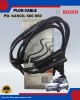Showing image for Perodua Kancil 660 850-Spark Plug Cable-BOSCH-0986AM0052 Perodua Kancil 660 850-Spark Plug Cable-BOSCH-0986AM0052 Plug Cable image