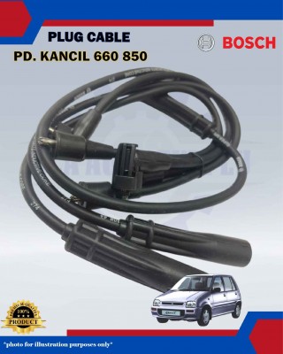 Perodua Kancil 660 850-Spark Plug Cable-BOSCH-0986AM0052