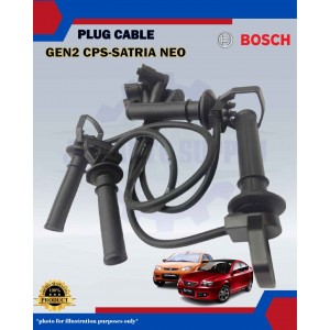 Proton GEN2 CPS-Satria Neo-Exora CPS-Spark Plug Cable-BOSCH-0986AM0051