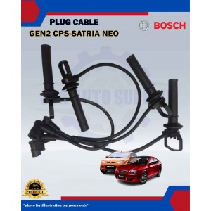 Proton GEN2 CPS-Satria Neo-Exora CPS-Spark Plug Cable-BOSCH-0986AM0051