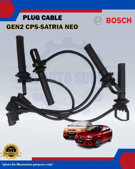 Showing image for Proton GEN2 CPS-Satria Neo-Exora CPS-Spark Plug Cable-BOSCH-0986AM0051 Proton GEN2 CPS-Satria Neo-Exora CPS-Spark Plug Cable-BOSCH-0986AM0051 image