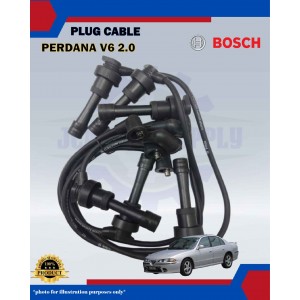 Proton Perdana V6 2.0cc-Spark Plug Cable-BOSCH-0986AM0058