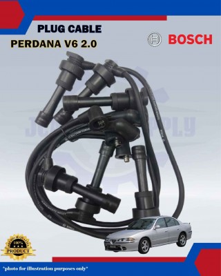 Proton Perdana V6 2.0cc-Spark Plug Cable-BOSCH-0986AM0058