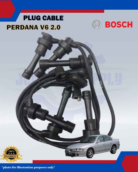 Showing image for Proton Perdana V6 2.0cc-Spark Plug Cable-BOSCH-0986AM0058 Proton Perdana V6 2.0cc-Spark Plug Cable-BOSCH-0986AM0058 Plug Cable image