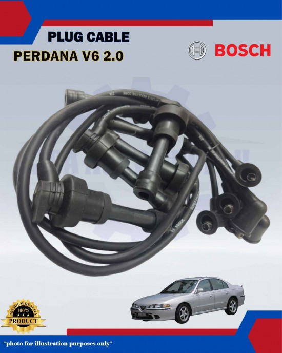 Showing image for Proton Perdana V6 2.0cc-Spark Plug Cable-BOSCH-0986AM0058 Proton Perdana V6 2.0cc-Spark Plug Cable-BOSCH-0986AM0058 Plug Cable image