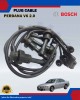 Showing image for Proton Perdana V6 2.0cc-Spark Plug Cable-BOSCH-0986AM0058 Proton Perdana V6 2.0cc-Spark Plug Cable-BOSCH-0986AM0058 Plug Cable image