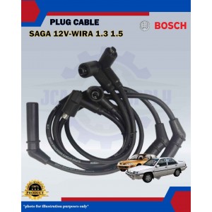 Proton Saga 12V-Wira 1.3cc 1.5cc-Spark Plug Cable-BOSCH-0986AM0050