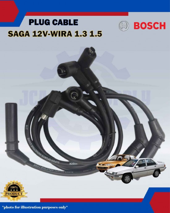 Showing image for Proton Saga 12V-Wira 1.3cc 1.5cc-Spark Plug Cable-BOSCH-0986AM0050 Proton Saga 12V-Wira 1.3cc 1.5cc-Spark Plug Cable-BOSCH-0986AM0050 Plug Cable image