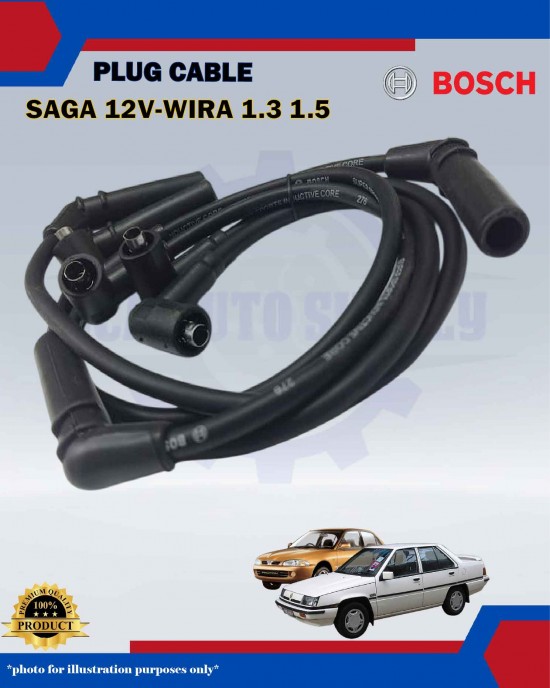 Showing image for Proton Saga 12V-Wira 1.3cc 1.5cc-Spark Plug Cable-BOSCH-0986AM0050 Proton Saga 12V-Wira 1.3cc 1.5cc-Spark Plug Cable-BOSCH-0986AM0050 Plug Cable image