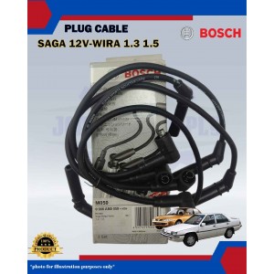 Proton Saga 12V-Wira 1.3cc 1.5cc-Spark Plug Cable-BOSCH-0986AM0050
