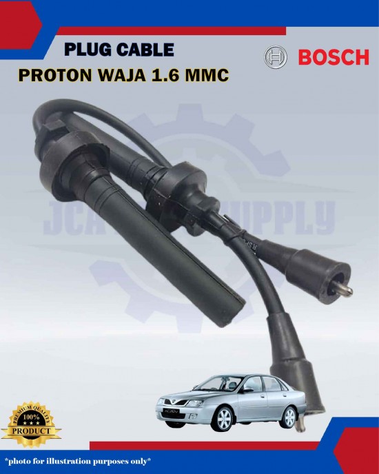 Showing image for Proton Waja 1.6cc MMC-Spark Plug Cable-BOSCH-0986AM0053 Proton Waja 1.6cc MMC-Spark Plug Cable-BOSCH-0986AM0053 Plug Cable image