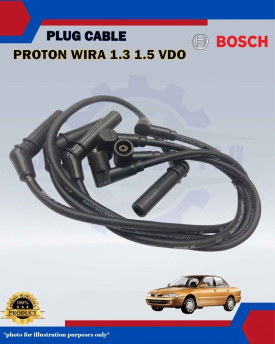 Showing image for Proton Wira 1.3cc 1.5cc VDO-Spark Plug Cable-BOSCH-0986AM0054 Proton Wira 1.3cc 1.5cc VDO-Spark Plug Cable-BOSCH-0986AM0054 image