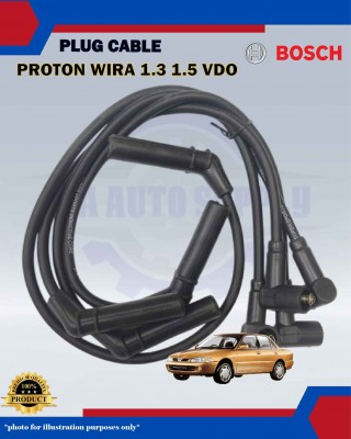 Proton Wira 1.3cc 1.5cc VDO-Spark Plug Cable-BOSCH-0986AM0054