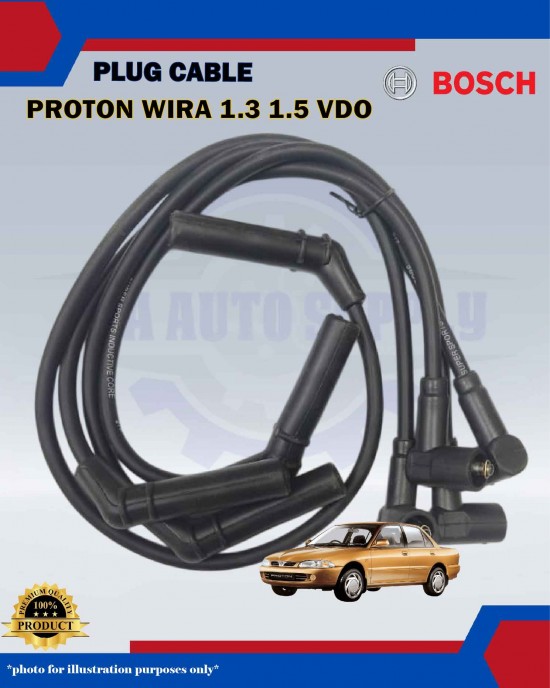 Showing image for Proton Wira 1.3cc 1.5cc VDO-Spark Plug Cable-BOSCH-0986AM0054 Proton Wira 1.3cc 1.5cc VDO-Spark Plug Cable-BOSCH-0986AM0054 image