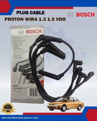 Proton Wira 1.3cc 1.5cc VDO-Spark Plug Cable-BOSCH-0986AM0054