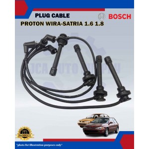 Proton Wira 1.6cc 1.8cc-Satria 1.6cc 1.8cc-Spark Plug Cable-BOSCH-0986AM0057
